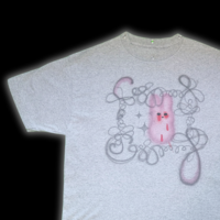 Bleeding Bunny Tee - Thumbnail 1