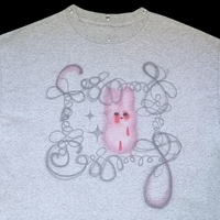 Bleeding Bunny Tee - Thumbnail 4