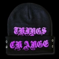 Color Changing UV Beanie - Thumbnail 1