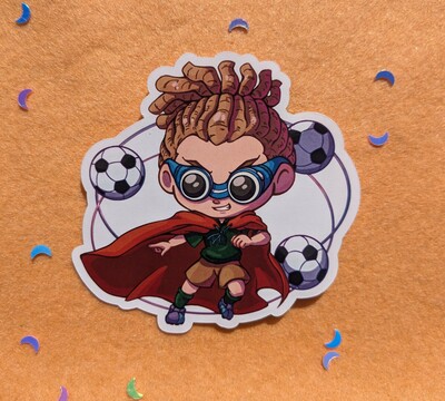 Team Royal Pack Inazuma Eleven Stickers