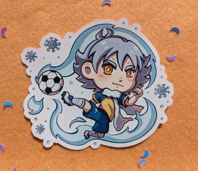 Team Raimon Pack Season 2 Inazuma Eleven Stickers