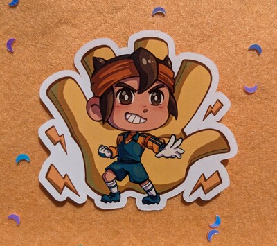 Inazuma Eleven All Stickers