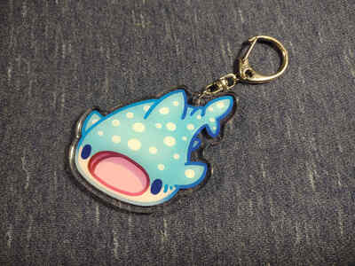 Whale Shark Keychain