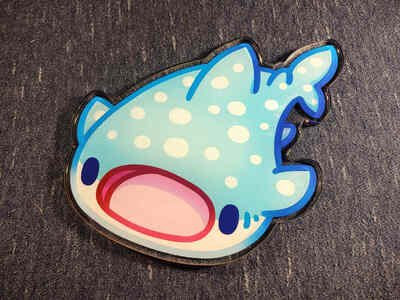 Whale Shark Coaster