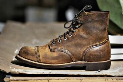 Outclass Finishing Make Vintage Look Handmade Military Boot Mens Lace Up Boot