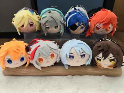 Genshin Impact Plush + Charm Set