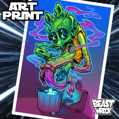 Greedo's ghost art prints - Thumbnail 1
