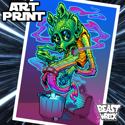 GREEDO'S GHOST Art Prints
