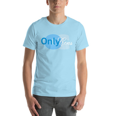 ONLY CONS Unisex t-shirt