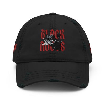 That's Rare! Black Roses Hat