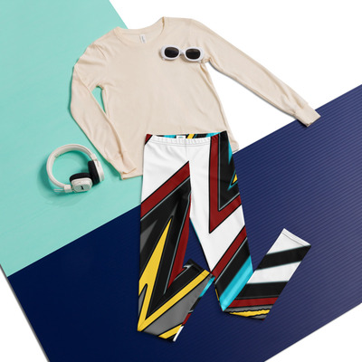 Rave youth leggings - Thumbnail 3