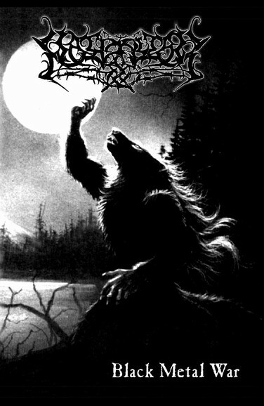 Hatenwar "Black Metal War" Tape