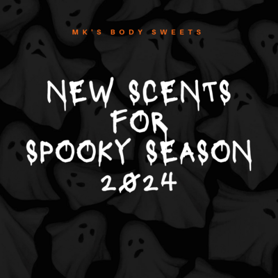 Spooky Season 2024 New Scents
