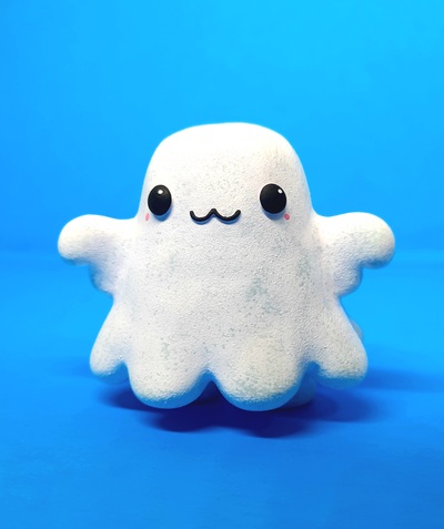 Kawaii Ghost Miniature Original Sculpt