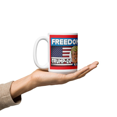 TRUMP FREEDOM LARGE MUG