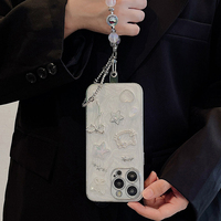 Silicone Case With Diamond For iPhone 16 15 14 13 IPS501 - Thumbnail 5