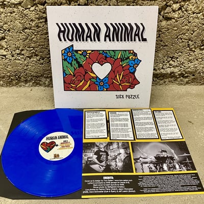 Sick Puzzle - 12" on Blue