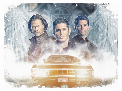 Supernatural: Trinity Artist Print