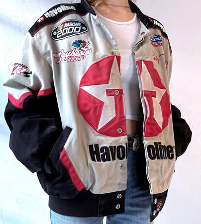 A WORLD OF ENERGY RACING JACKET