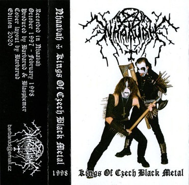 Nhaavah "Kings of Czech Black Metal" Tape