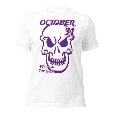 That's Rare! We Own The Night Shirt (Purple)