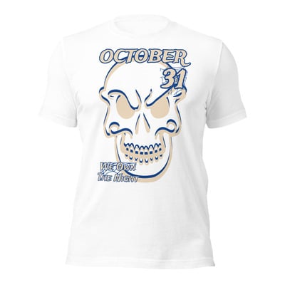 That's Rare! We Own The Night Shirt (Blue)