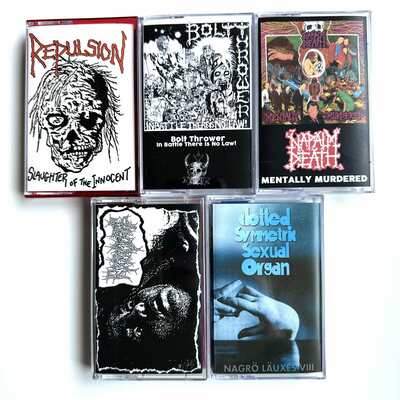 Distro Tapes!!!!!!