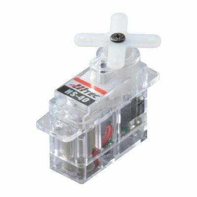 Hitec HRC31040S HS-40 Nano Analog Aircraft Servo