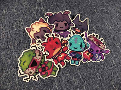 Cult of the Lamb Stickers