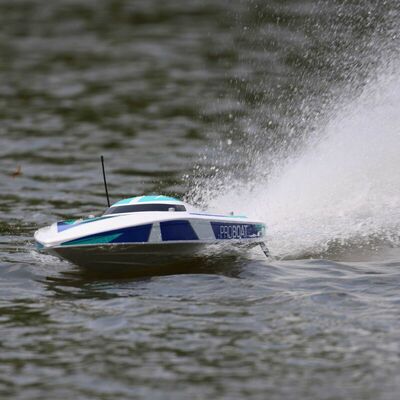 Pro-Boat PRB08032V2T2 Sonicwake 36 Inch Self-Righting Deep-V Brushless RC Boat
