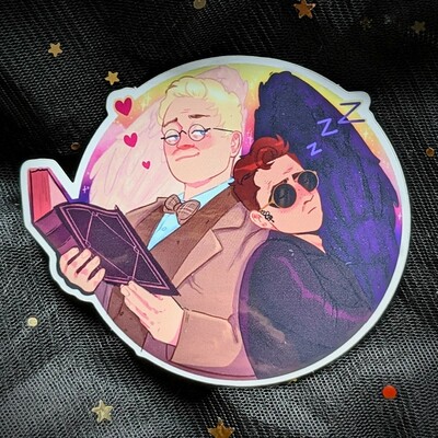 CLEARANCE Good Omens Sticker
