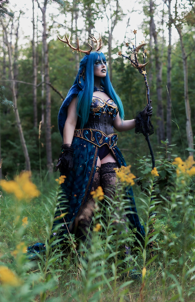 Midnight Nightmare Jakalope