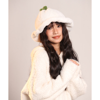 Cute Warm Tomato Busket Hat - Thumbnail 2