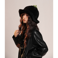 Cute Warm Tomato Busket Hat - Thumbnail 4