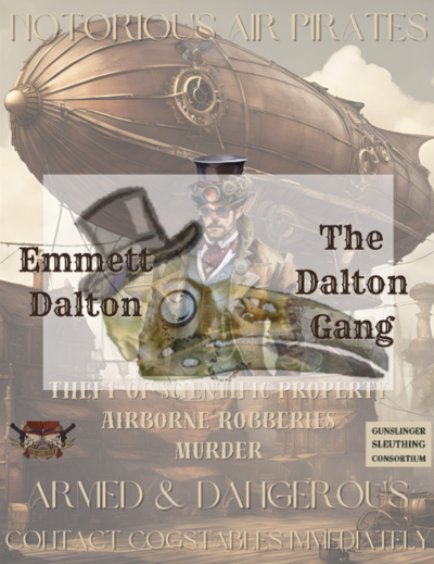 Dalton Gang Wanted Poster