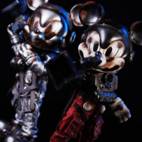 Action Figure "Wasteland-Space Mouse-Red"  by SankToys & Weartdoing - Thumbnail 8