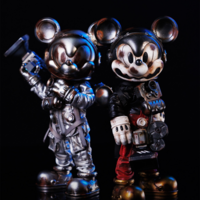 Action Figure "Wasteland-Space Mouse-Red"  by SankToys & Weartdoing - Thumbnail 9
