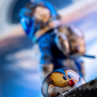 Action Figure "Wasteland-Space Fighter-Blue"  by SankToys & Weartdoing - Thumbnail 2