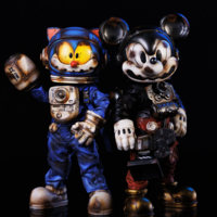 Action Figure "Wasteland-Space Fighter-Blue"  by SankToys & Weartdoing - Thumbnail 8