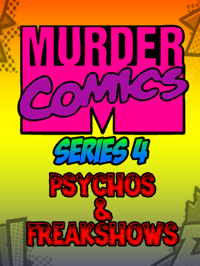 Series 4 Trading Cards Psychos and Freakshows Featuring Leatherface