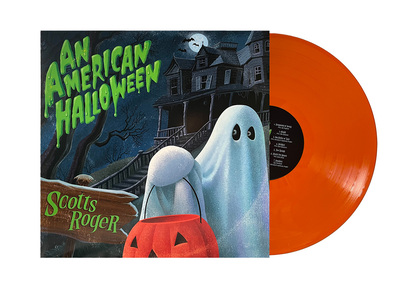 Scotts Roger - "An American Halloween" - 180g - 12" Orange Vinyl