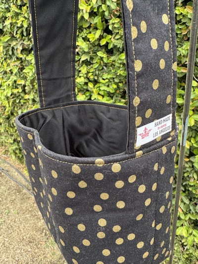 Square-bottom Takeout bags: Dots