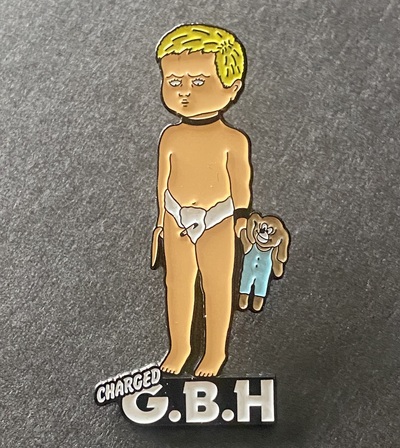 G.B.H. ENAMEL BADGE