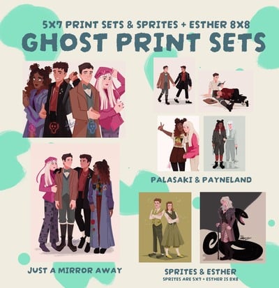 Ghostly Print Sets (Series 2)