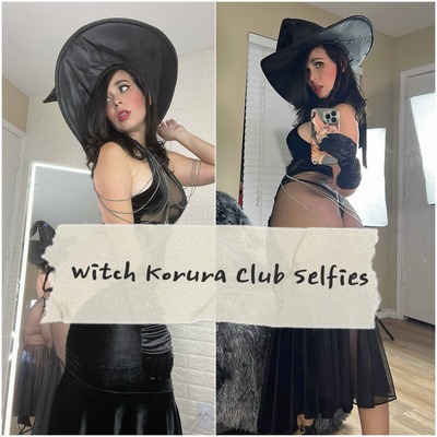 WITCH KORURA CLUB SELFIES