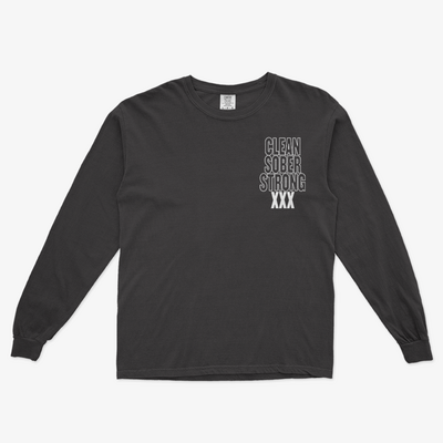 Clean. Sober. Strong.