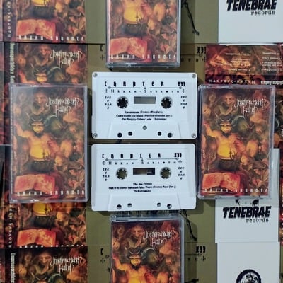 Unaussprechlichen kulten " haxan sabaoth" tape - Thumbnail 1