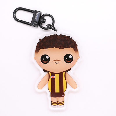 M D'Ambrosio Keychain