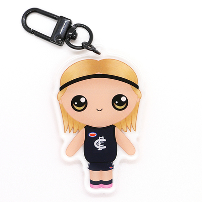 T De Koning Keychain