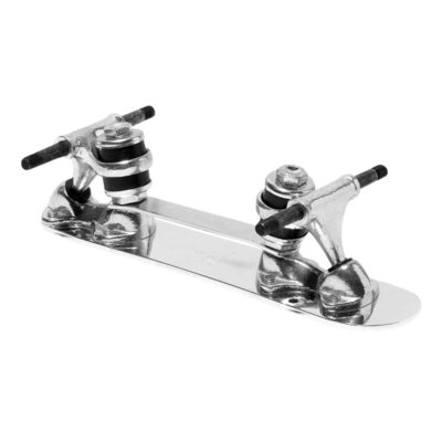 CENTURY NTS (No Toe Stop) Roller Skate Plates to Use with PRECISION (Standard) Bearings